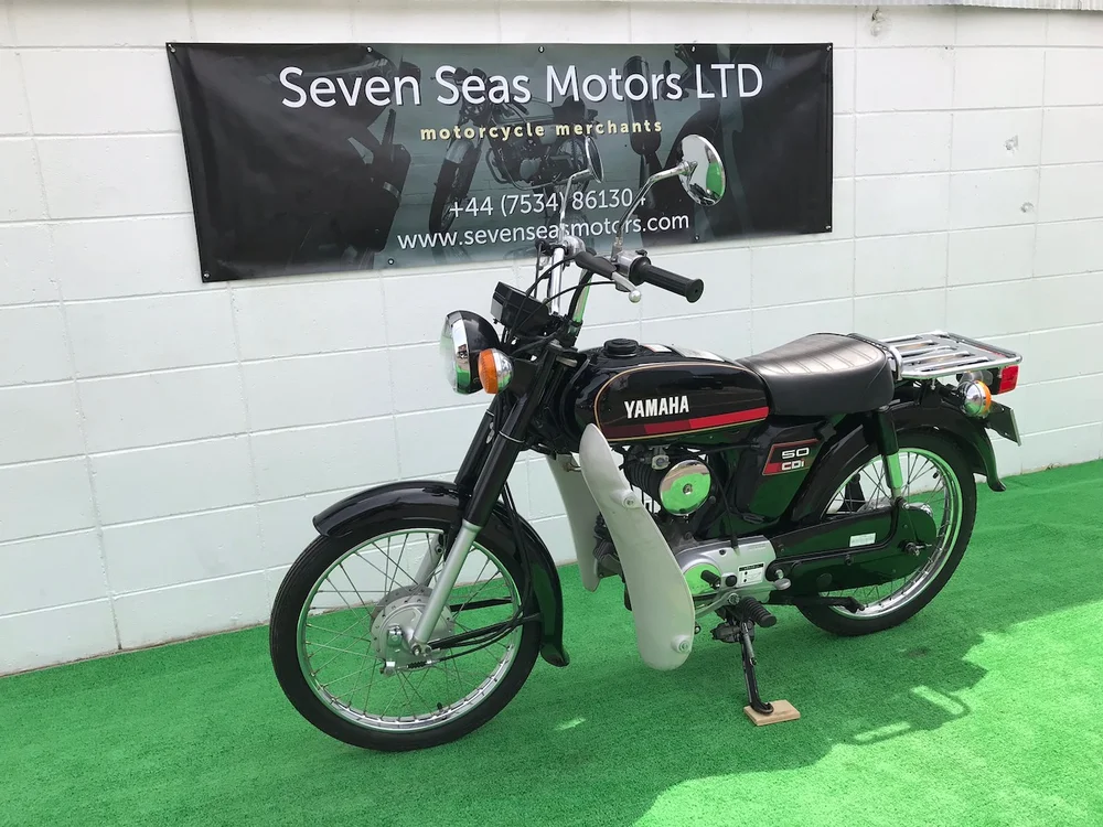 　ヤマハ　YB50　 This super rare Yamaha YB50 found in Japan is so insane it pushes
